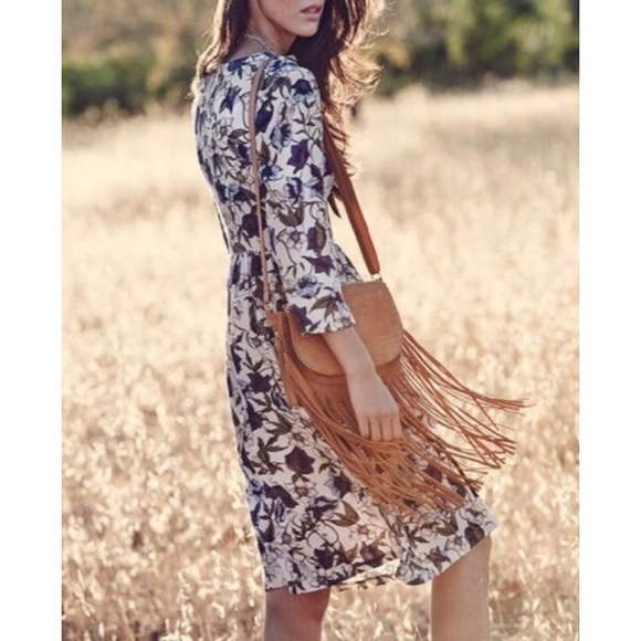 Topshop - Floral Midi Dress - Picture 5 of 7